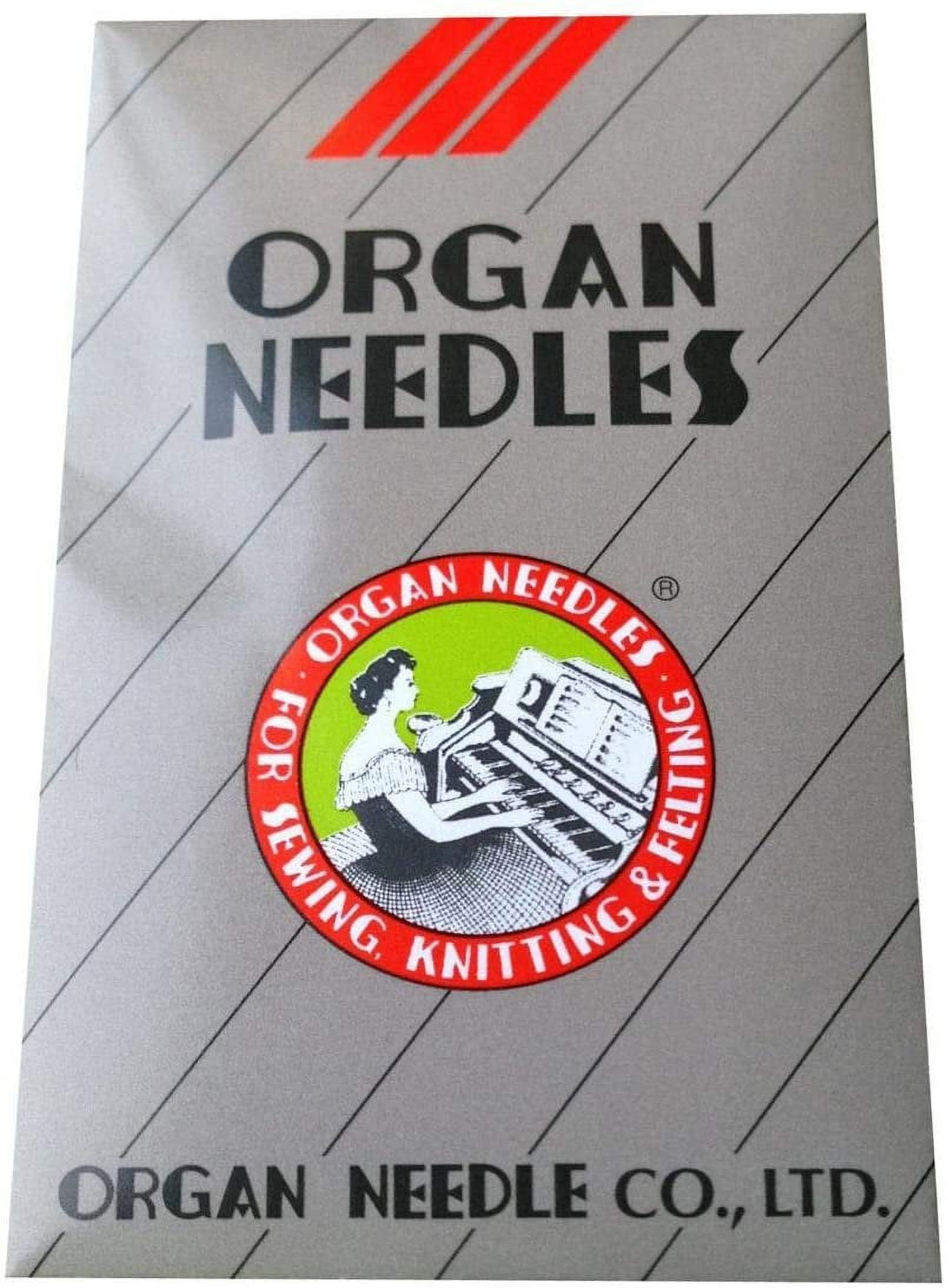 10 Singer 14U OVERLOCK SERGER Needles 2054 SLX75 16X75