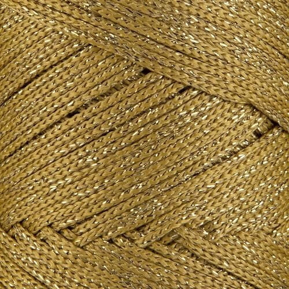 10 Skeins of Sensy Premium 2mm 251 Yards Sparkle Polyester Rope 90% ...