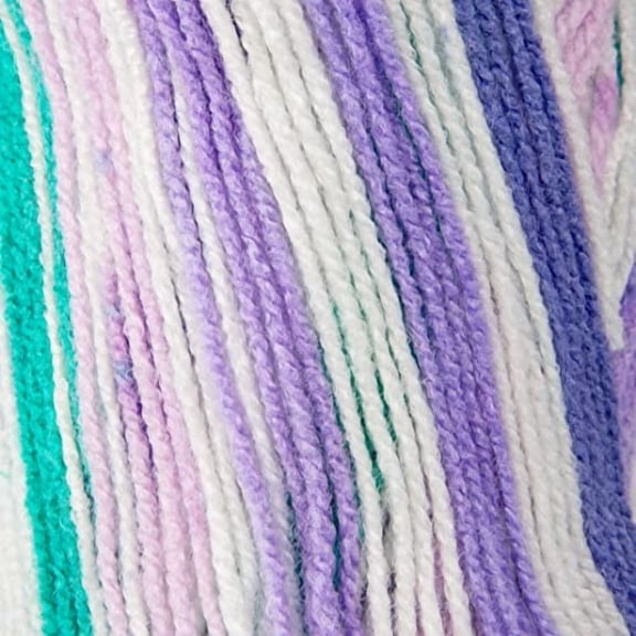 10 Skeins of Sensy Candy Yarn, 3.5 oz, 251 Yards, Multicolor Yarn for Crocheting and Knitting, Craft Yarn, Gauge 3 Light (5847)