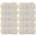 thumbnail image 1 of 10 Skeins of Sensy Wool Ease Yarn, 3.5 oz, 66 Yards, Gauge 6 Super Bulky (Creamy), 1 of 8