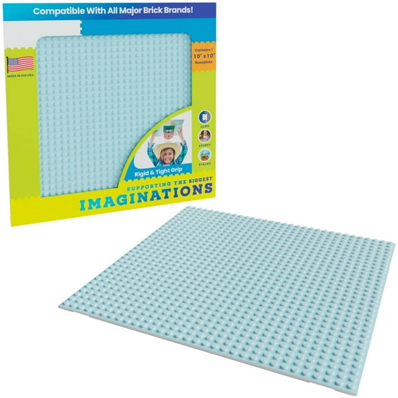 10" Sky Blue Baseplate (1Pack)