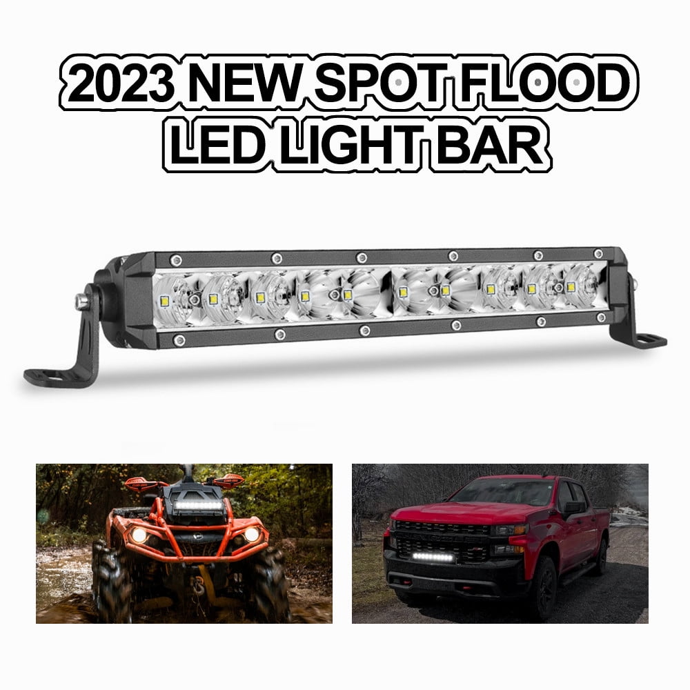 52 Inch LED Light Bar 500W Single Row Led Light Bar Driving - View #9