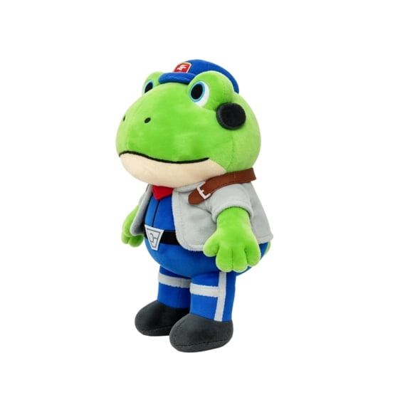 10" Slippy Toad Stuffed Plush Toy, Soft Space Pilot Character Plushie for Gaming Fans & Collectors,Star Pilot Fox