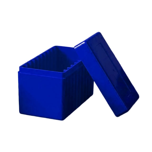 10 Slot Graded Collectible Storage Box in ABS Hard Shell for Card and Coin Slabs, Organized Display and Carry Use