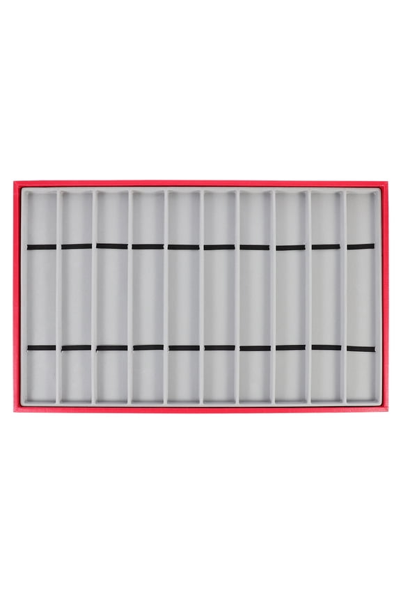 10 Slots Strap Storage Tray Display Shelf Wristwatch Stand Case Presentation Jewelry