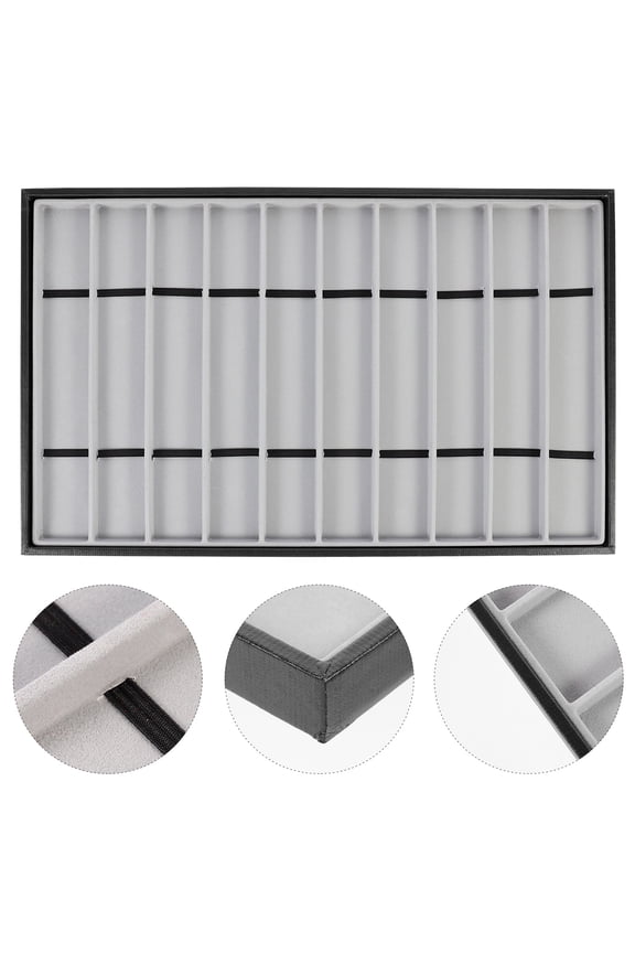 10 Slots Watch Collector Organizer Watch Case Watch Storage Box Display Tray