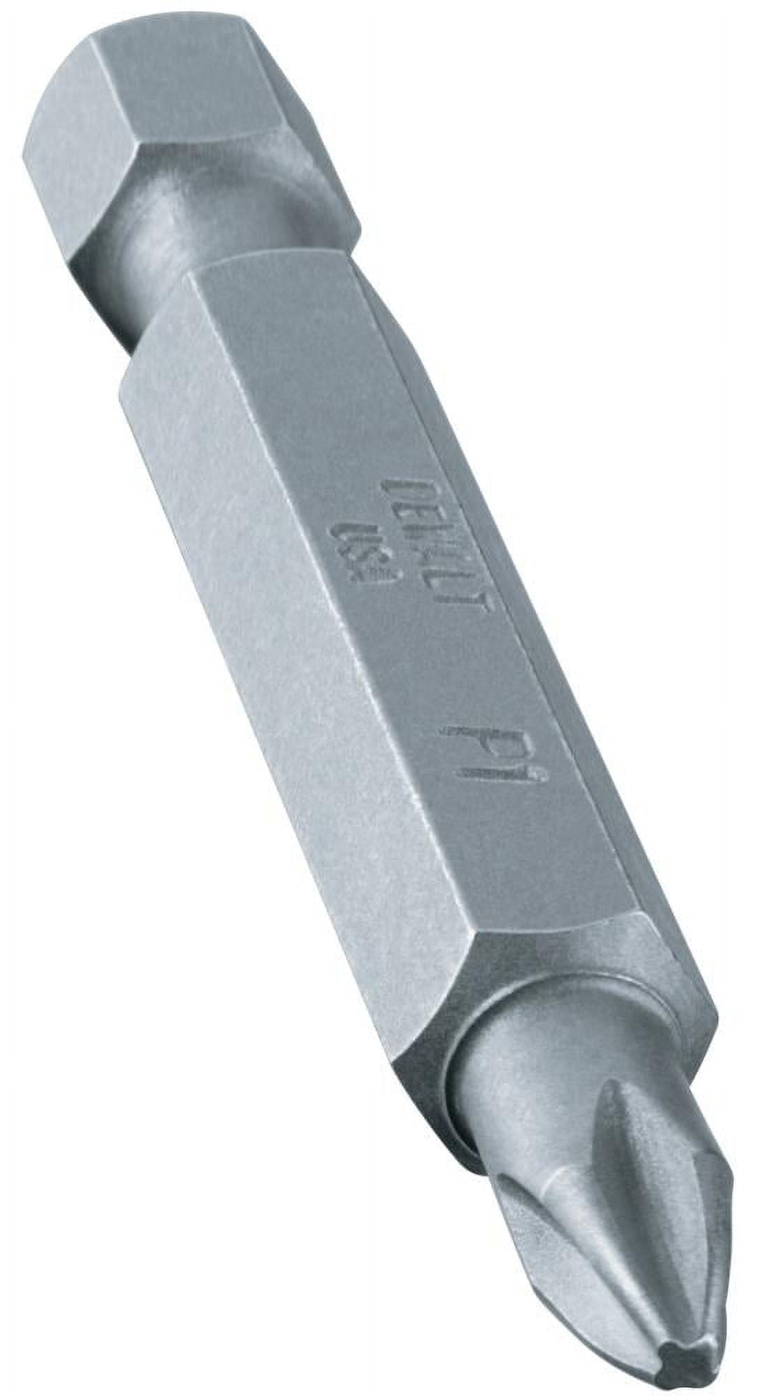 #10 Slotted 2" Power Bit Shock Resistant Tool Steel For Maximum Durability Screw Type 2