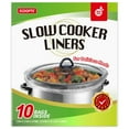 thumbnail image 1 of 10×Slow Cooker Liners Disposable Cooking Bags Large Size Pot Liners Fit 4QT to 8.5QT Suitable for Oval & Round Pot, 1 of 4