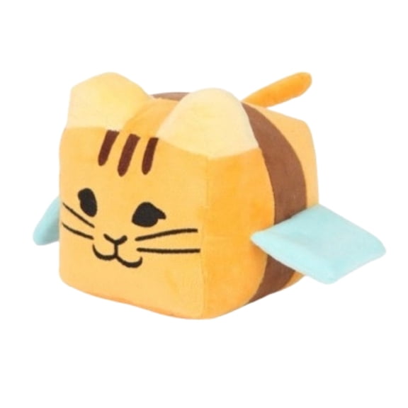 10" Soft Bee Swarm Plush Toys, Bee Plush Stuffed Animal Plush Figure Doll, Bee Swarm Plushies Toy Dolls, for Game Video Lovers, Fans Friends Gifts(A,1PC)