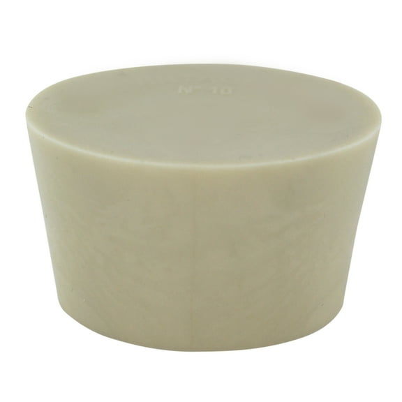 #10 Solid Rubber Stopper