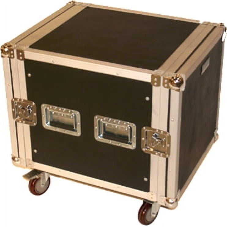 Cubic Rack Case 10 Space Rack Case with Casters - Walmart.com