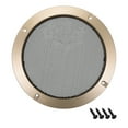 thumbnail image 1 of 10" Speaker Grill Mesh Decorative Circle Subwoofer Guard Protective Cover Audio Accessories, 1 of 5