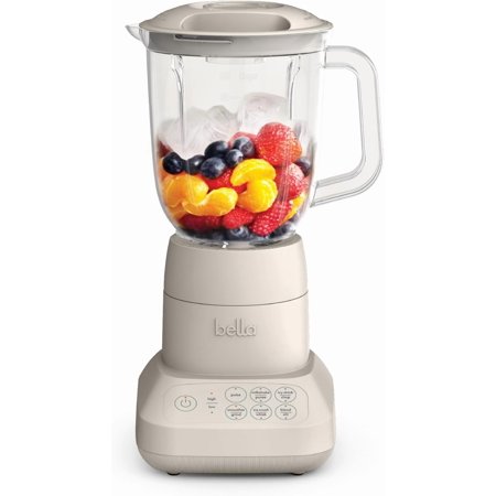 10 Speed Countertop Blender, Juicer & Smoothie Maker, Fits-anywhere™ Kitchenware, Slim Flip Store Design, Dishwasher Safe 48oz Capacity Pitcher Lid, Stainless Steel Blade, 450 Watt, Oatmilk