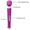 10 Speeds Wired Powerful Handheld Electric Back Massager with Strong