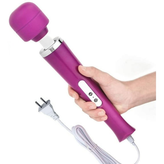 Artrylin 10-Speed High-Power Corded Handheld Massager, Deep Tissue Therapy for Woman, Muscle Pain Relief, Body Soreness Recovery, Powerful Vibration (Purple)​