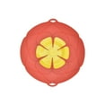 thumbnail image 1 of 10" Spill Stopper Lid, Anti Spill & Boil Over Safeguard, Silicone Pot Cover, Multi-Function Kitchen Tool Red, 1 of 4