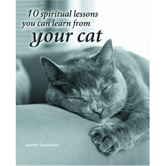Pre-Owned 10 Spiritual Lessons You Can Learn from Your Cat (Hardcover) 1841812404 9781841812403