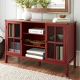 10 Spring Street Hinsdale 2Door with Center Shelves Console