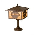 thumbnail image 1 of 10"Sq Hoggy's Bar Mount Lantern 19410, 1 of 2
