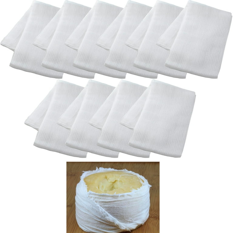 1 Piece, 60 yd. Lint Free, Bleached, White Cheesecloth, Size: One Size