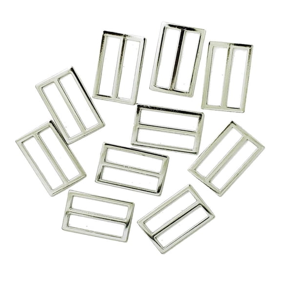 10 Square Buckle DIY Luggage Belt Shoe Hat Slide Making Sewing Craft Width 25mm DIY