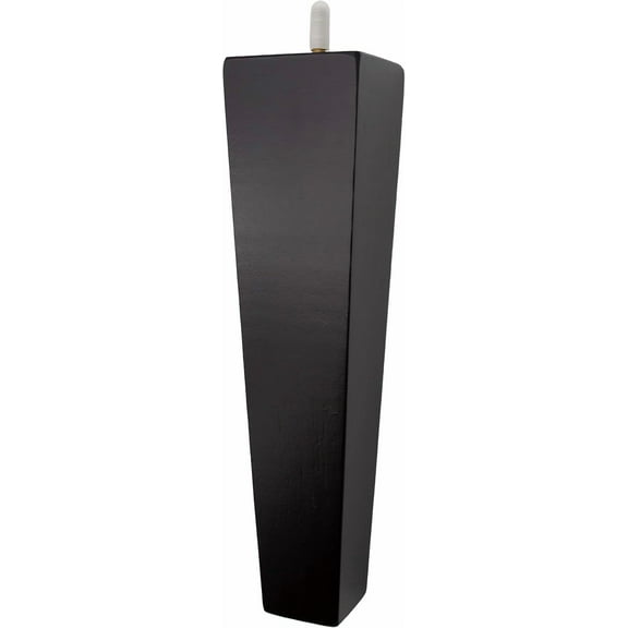 10" Square Tapered Espresso Hardwood Sofa Legs - Set of 8 (ST2510-210)