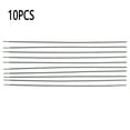 10*Stainless Steel,Electrode A102 Solder Wires 1.0Mm4.0Mm Welding Rod
