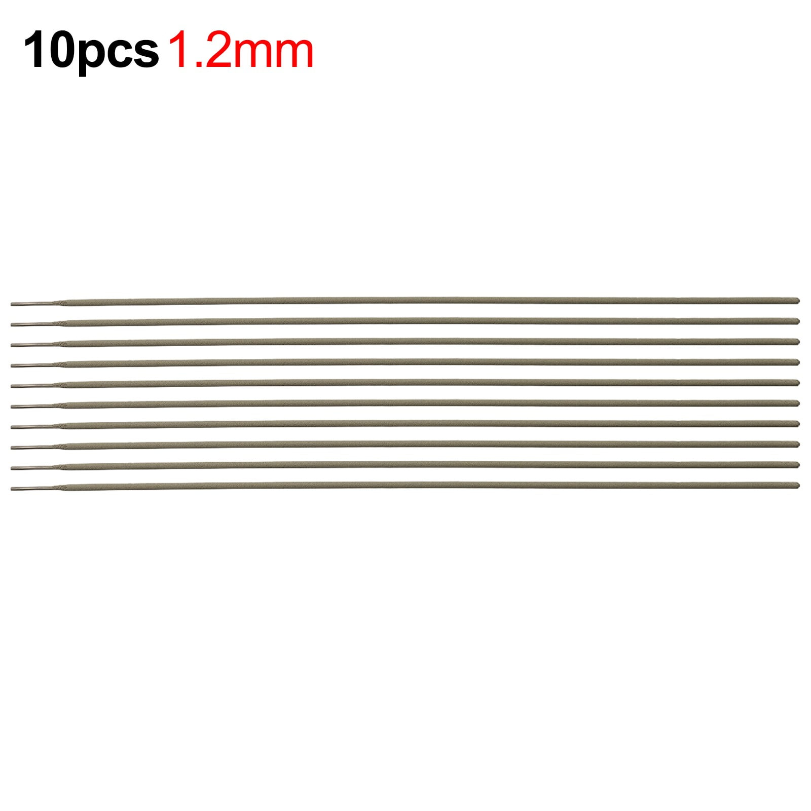 10*Stainless Steel,Electrode A102 Solder Wires 1.0Mm4.0Mm Welding Rod