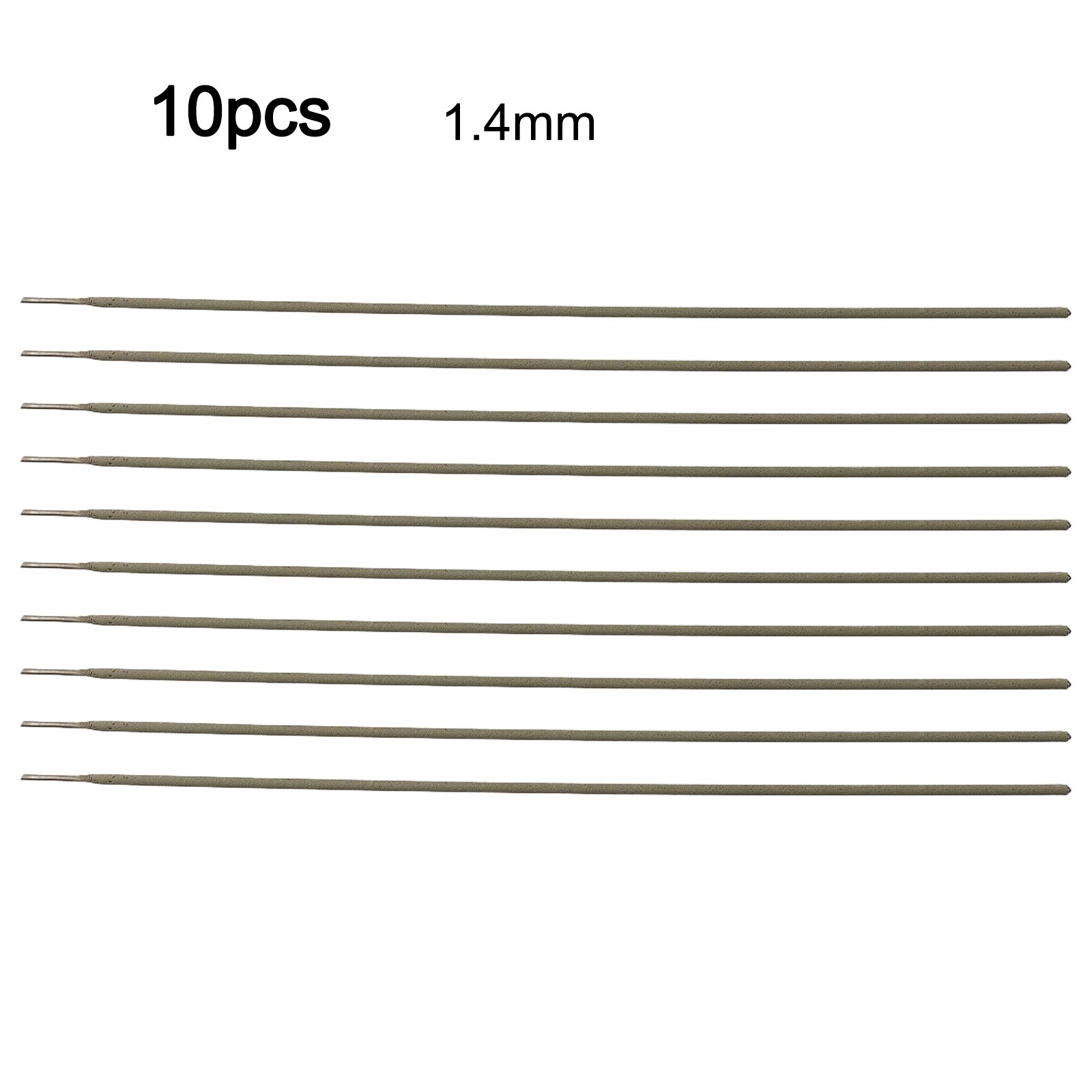 10*Stainless Steel,Electrode A102 Solder Wires 1.0mm4.0mm Welding Rod