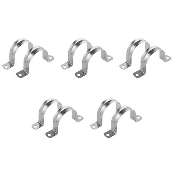 10 Stainless Steel U-Shaped Pipe , Half Pipe for Pipe Fittings Pipe Clamp -80mm
