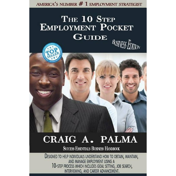 10 Steps Employment Pocket Guide Business Edition (Paperback)