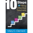 thumbnail image 1 of Pre-Owned 10 Steps for Hiring Effective Teachers (Paperback) 1483380181 9781483380186, 1 of 1