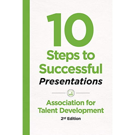 Pre-Owned 10 Steps to Successful Presentations (Paperback) 1562865145 9781562865146