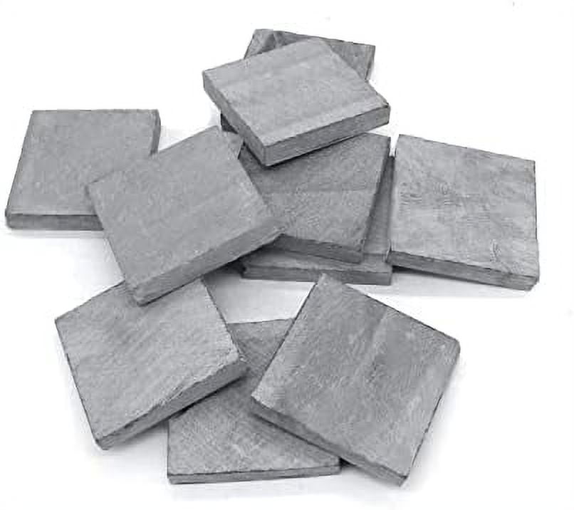 10 Stones for Rock Painting 4.5” X 4.5” inch Perfectly 100 Natural