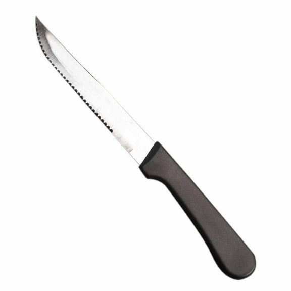 10” Straight Bread Knife Black Fibrox Handle
