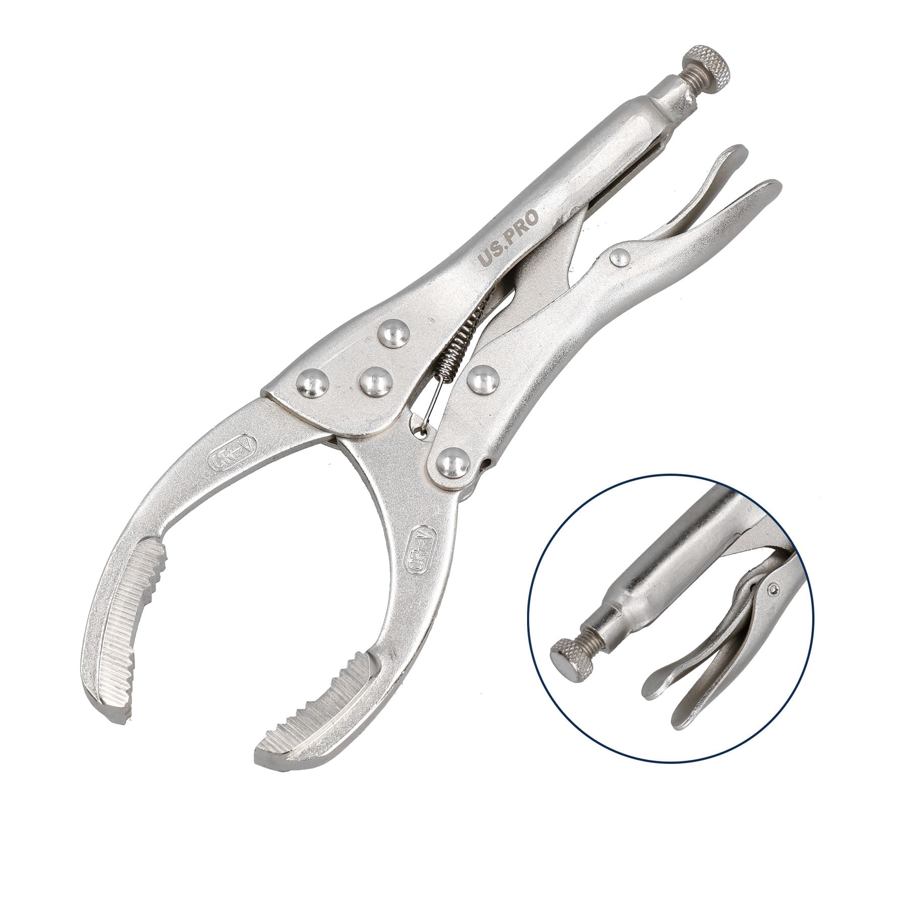 1pc Adjustable Water Pump Pliers Quick-Release Plumbing Pipe Wrench 8 1pc Adjustable Water Pump Pliers Quick-Release Plumbing Pipe Wrench 8