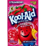 10 Strawberry Kool-Aid Packs
