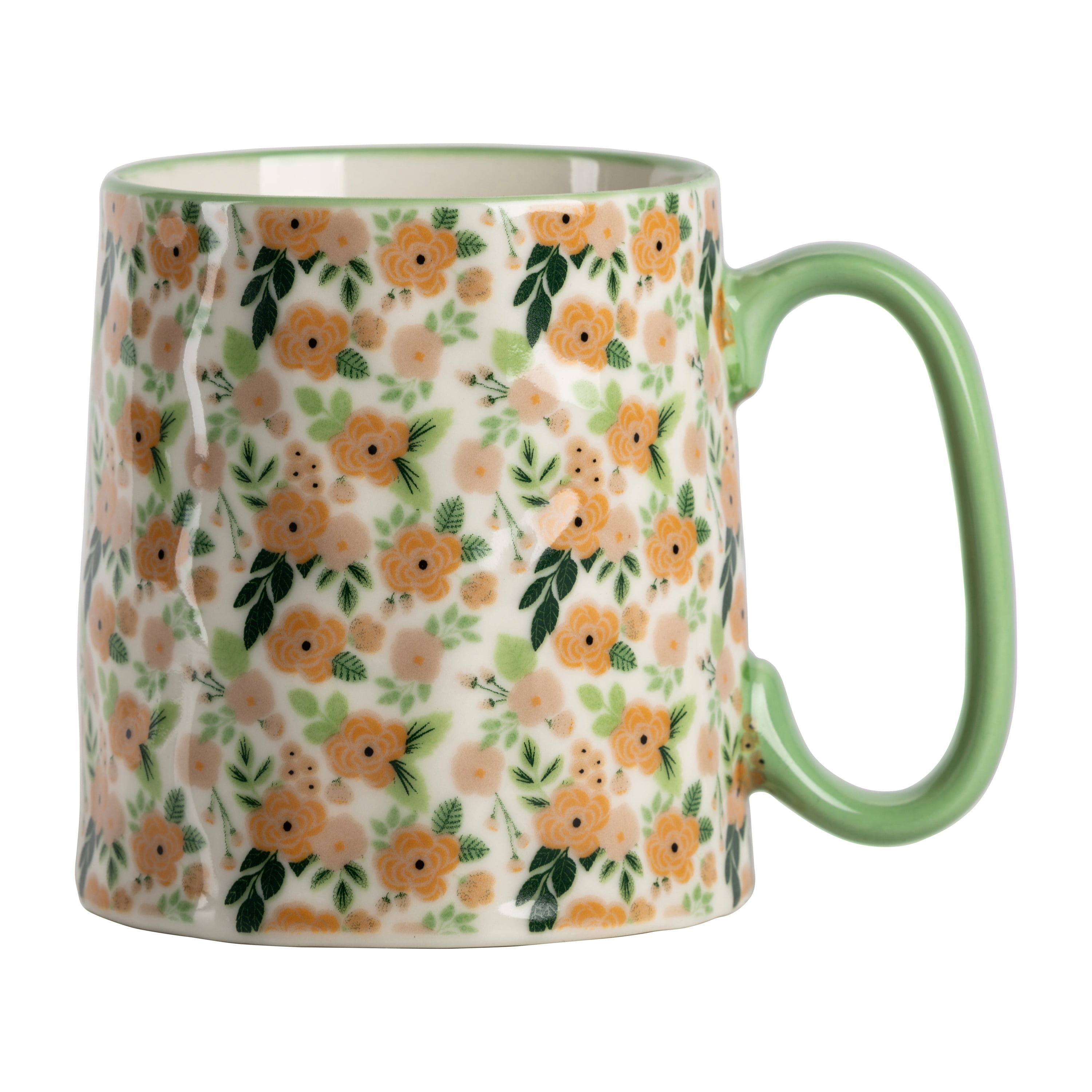 14 oz black coffee mug Stoneware 14oz Mug main image 1
