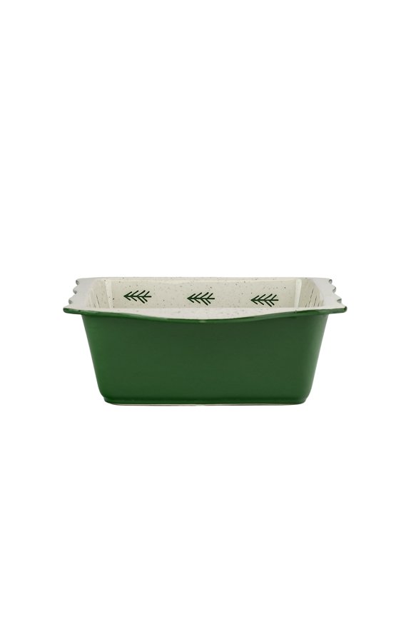 Christmas Tree Rectangle Baker