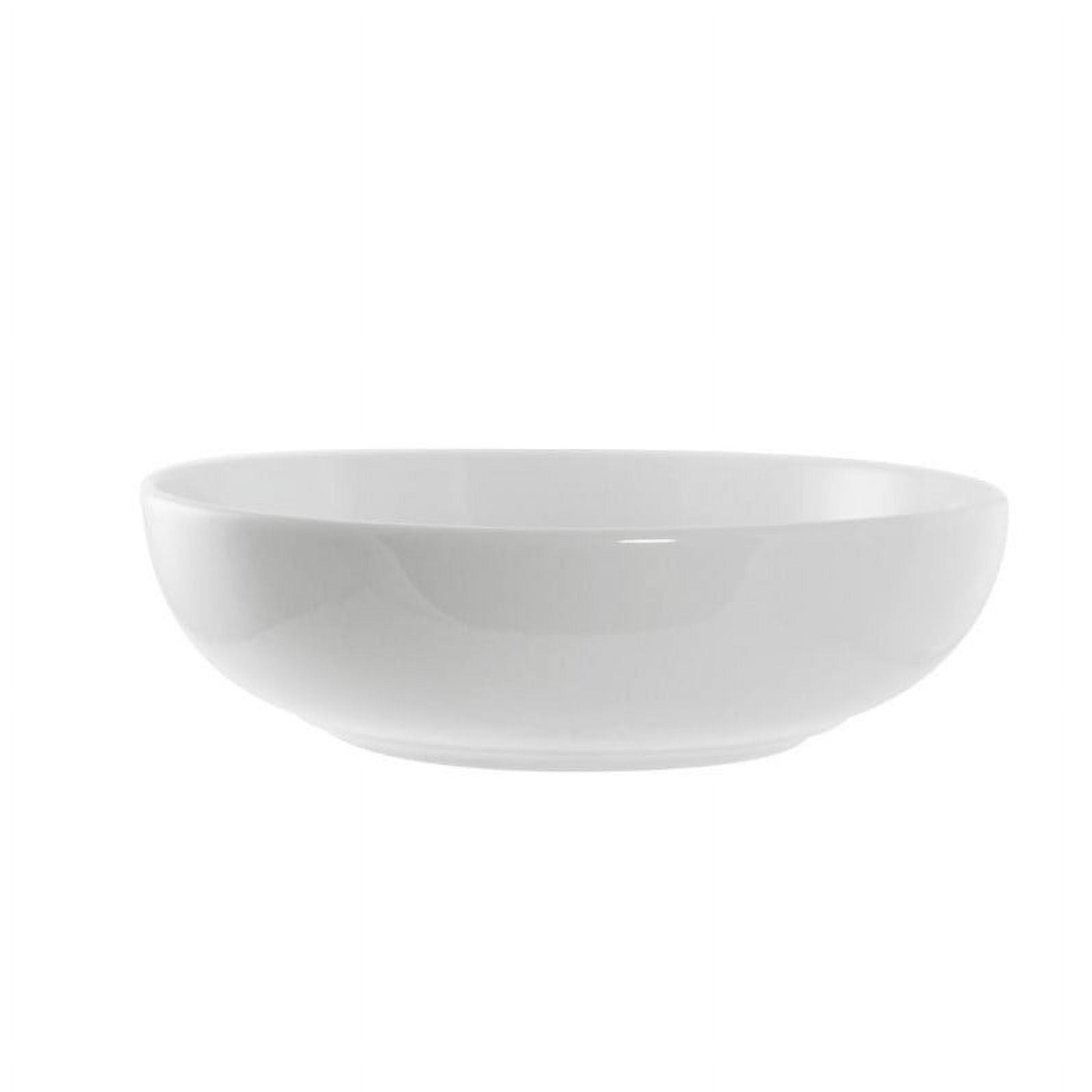 10 Strawberry Street Classic White Pasta Bowl in White (Set of 6