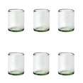 thumbnail image 1 of 10 Strawberry Street Clear DOF Handblown Mexican Glass, Set of 6, 1 of 4
