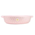 thumbnail image 1 of 10 Strawberry Street Daisy Polka Dot  Round Baker, Pink, 1 of 7