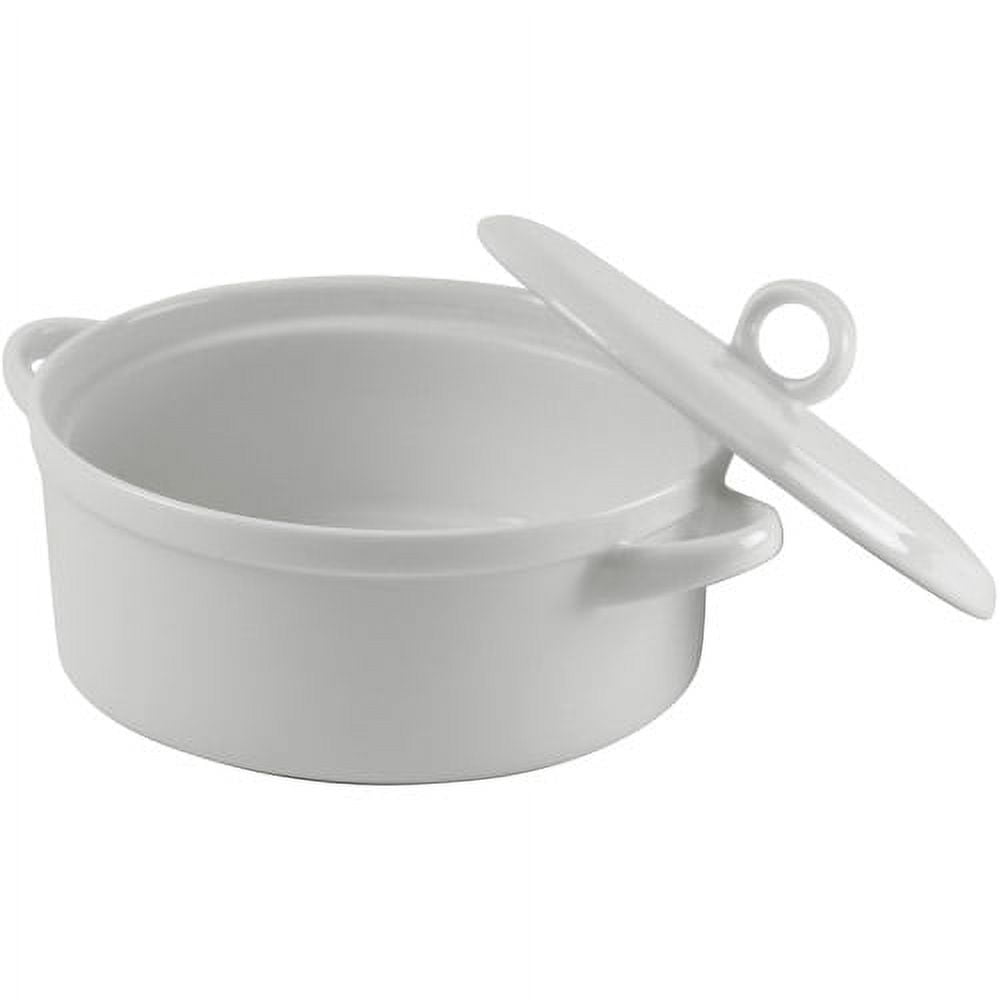 10 Strawberry Street Delano Round Covered Casserole Dish