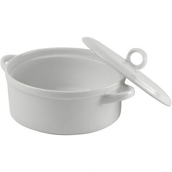 10 Strawberry Street Delano Round Covered Casserole Dish