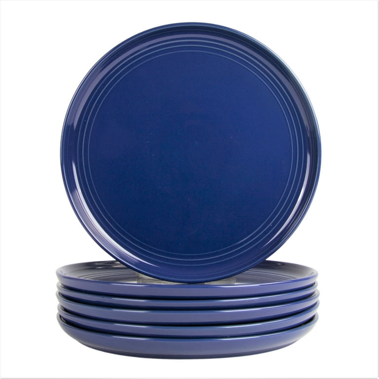 Kate Spade Willow Drive 12-Piece Dinnerware Set Blue