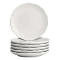 thumbnail image 1 of 10 Strawberry Street Ever Porcelain 6" Bread & Butter Plate, Set of 6, White, 1 of 5