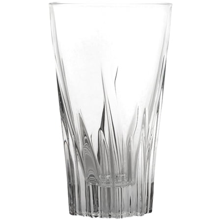 10 Strawberry Street Fluente 12 Oz Highball Crystal Glass, Set of 6