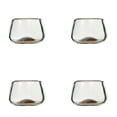 thumbnail image 1 of 10 Strawberry Street La Ruta Tequila Tasting Copita Mexican Glassware, set of 4, Amber, 1 of 8