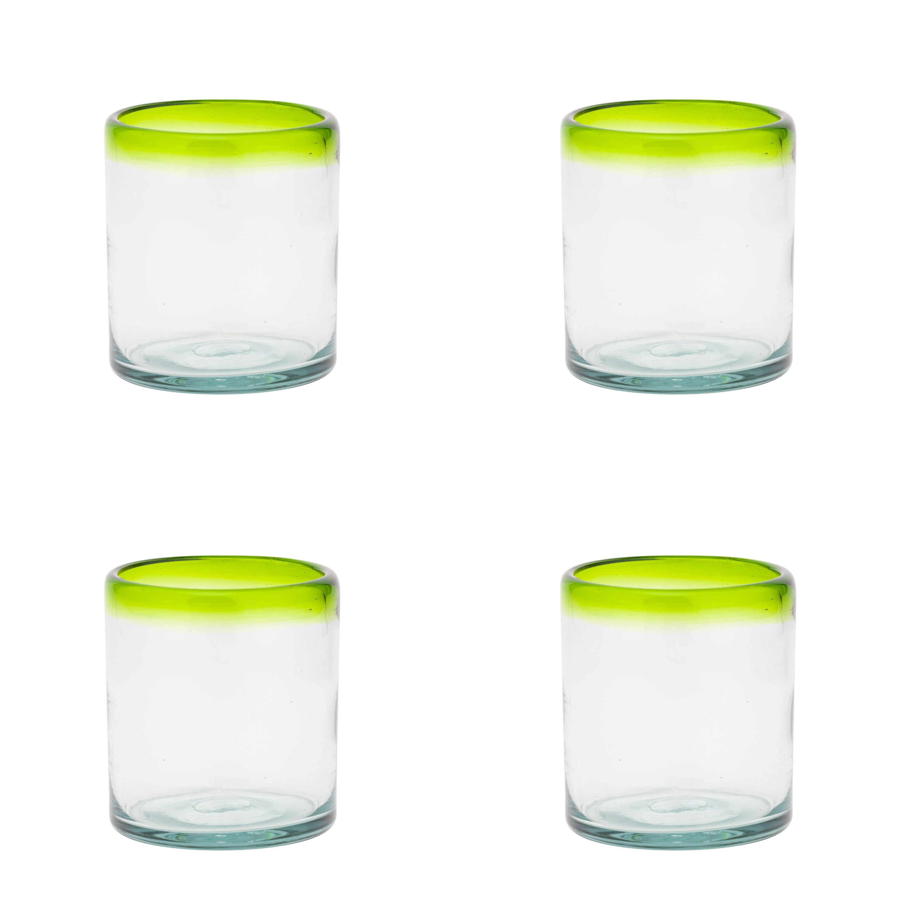 Lime Rim 10 Strawberry Street Lime Rim Mexican Glassware, DOF, Set of 4 ...