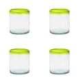thumbnail image 1 of 10 Strawberry Street Lime Rim Mexican Glassware, DOF, Set of 4, 1 of 4